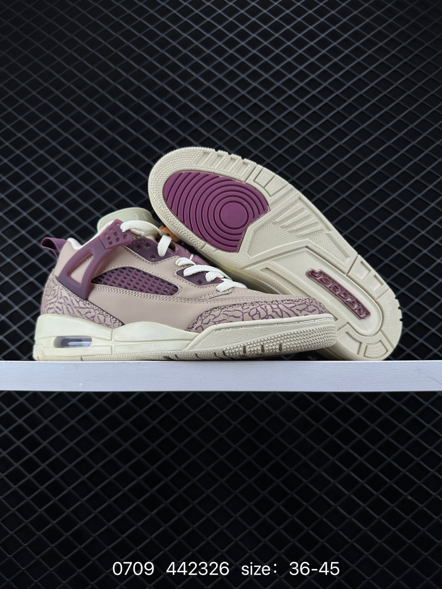 NIKE JORDAN SPIZIKE LOW